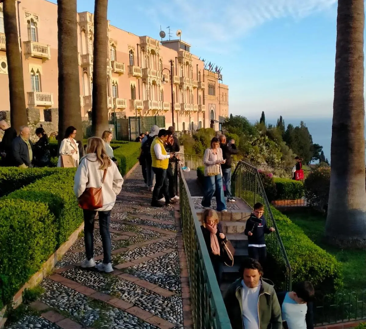 Villa Anna Al Duomo Taormina Pensjonat